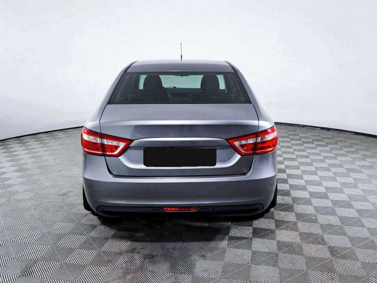 Lada (ВАЗ) Vesta с пробегом — 2017 год. Фото: #5