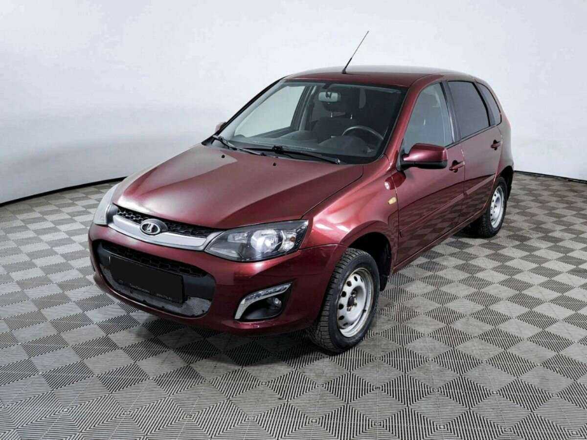 Lada (ВАЗ) Kalina с пробегом — 2013 год. Фото: #16