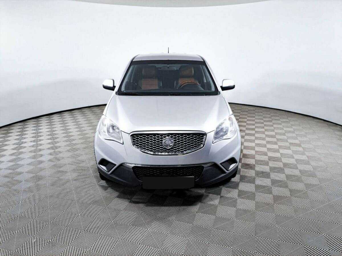 SsangYong Actyon с пробегом — 2012 год. Фото: #1