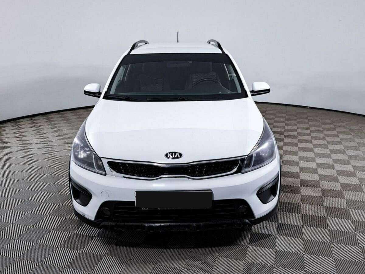 Kia Rio с пробегом — 2018 год. Фото: #1