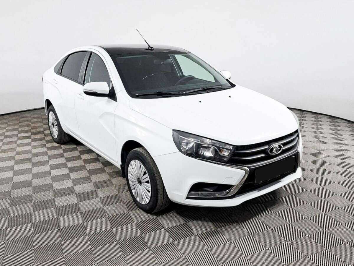 Lada (ВАЗ) Vesta с пробегом — 2021 год. Фото: #2