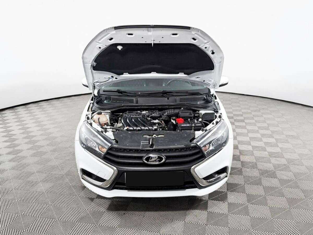 Lada (ВАЗ) Vesta с пробегом — 2021 год. Фото: #6