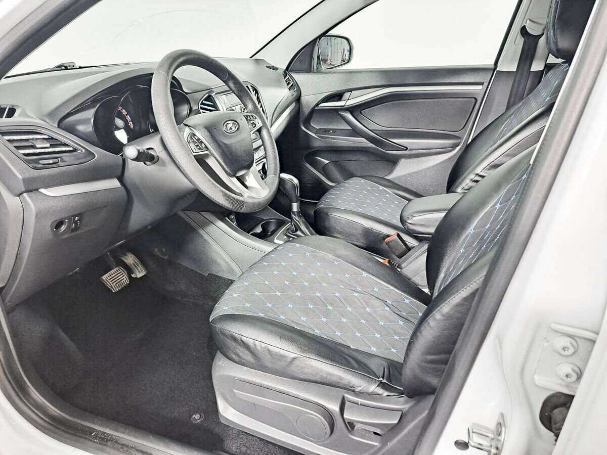 Lada (ВАЗ) Vesta с пробегом — 2021 год. Фото: #13