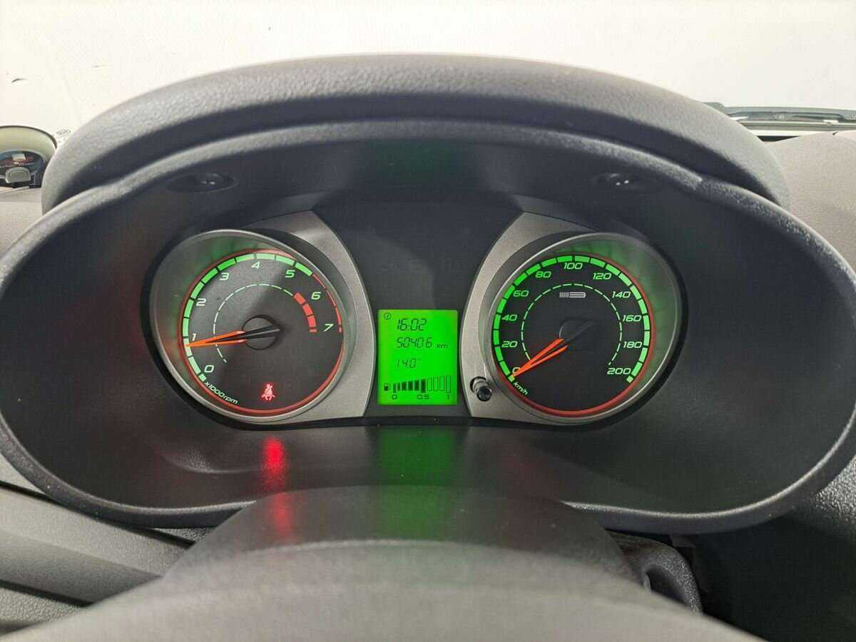 Lada (ВАЗ) Kalina с пробегом — 2017 год. Фото: #10