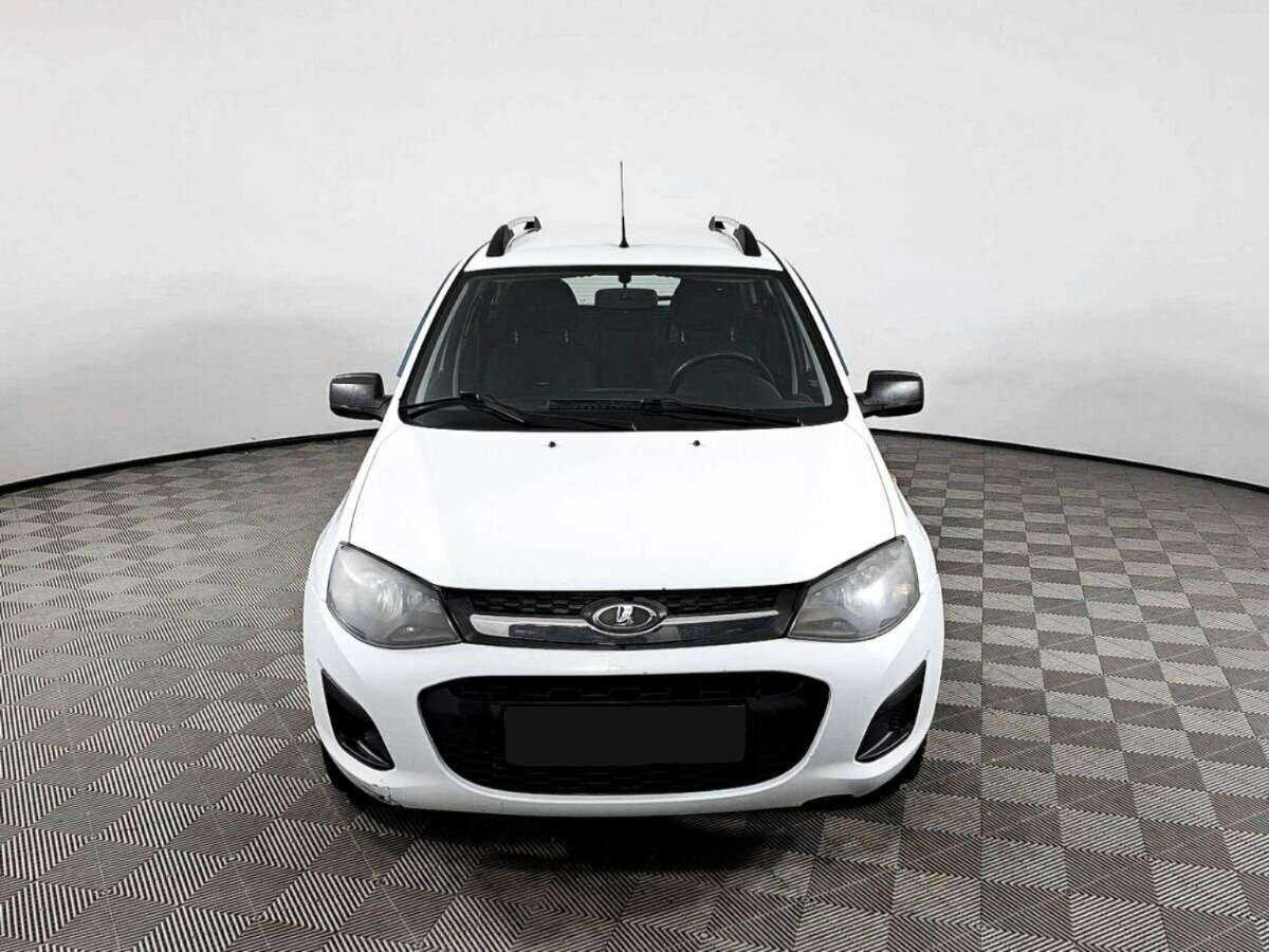 Lada (ВАЗ) Kalina с пробегом — 2014 год. Фото: #1