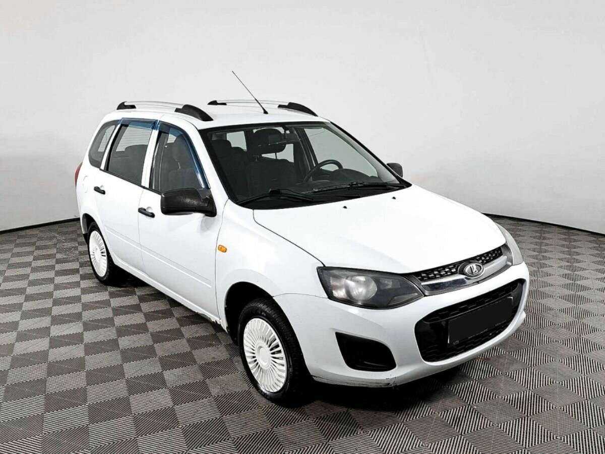 Lada (ВАЗ) Kalina с пробегом — 2014 год. Фото: #2