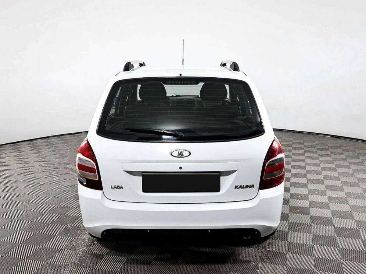 Lada (ВАЗ) Kalina с пробегом — 2014 год. Фото: #4