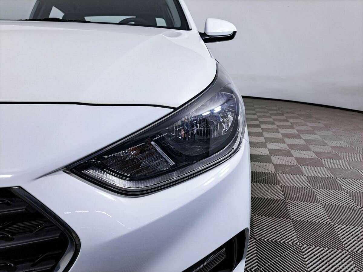 Hyundai Solaris с пробегом — 2018 год. Фото: #15