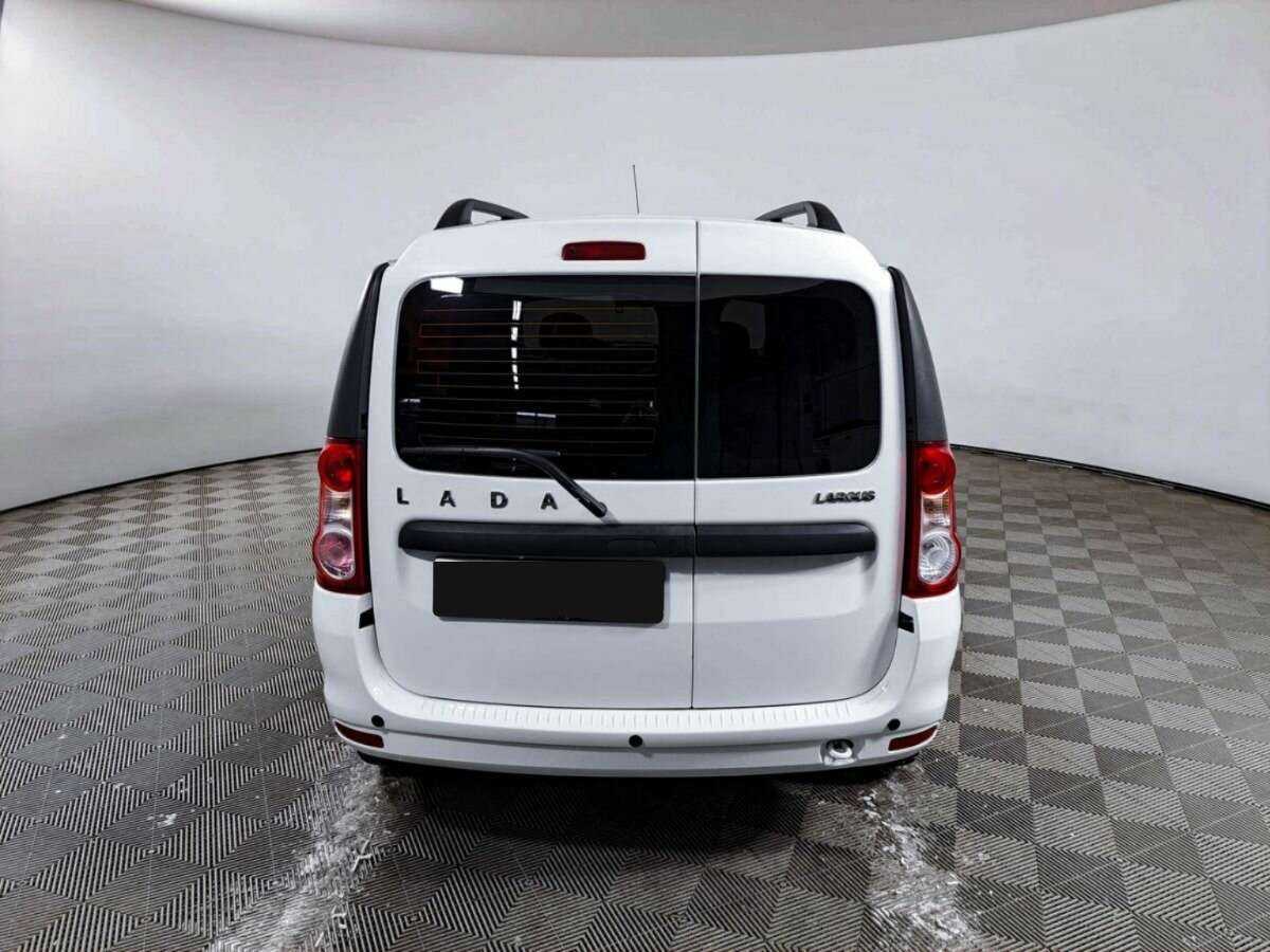Lada (ВАЗ) Largus с пробегом — 2021 год. Фото: #5