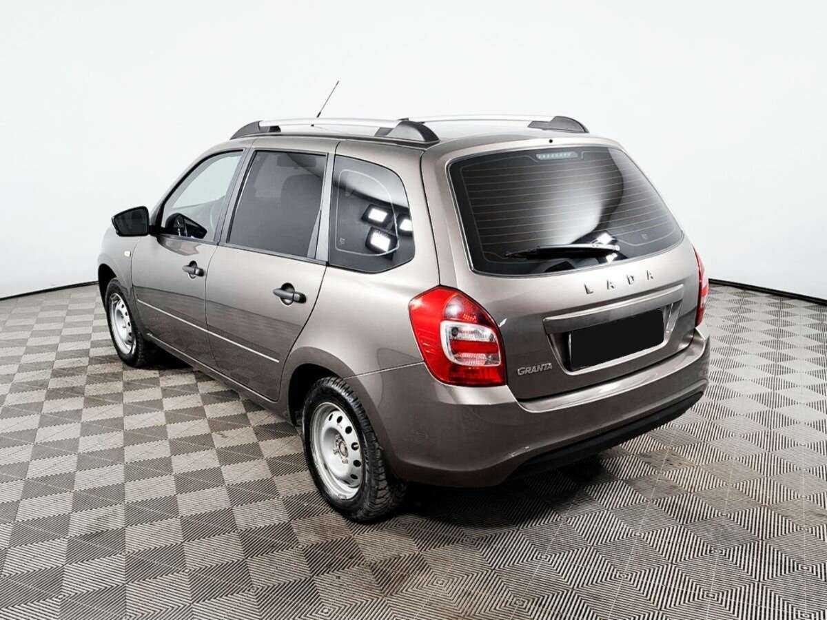 Lada (ВАЗ) Granta с пробегом — 2020 год. Фото: #6