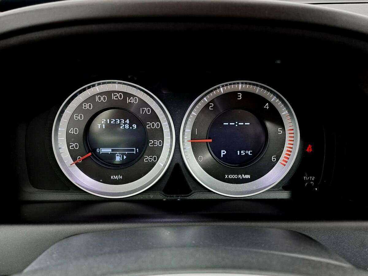 Volvo XC60 с пробегом — 2012 год. Фото: #12