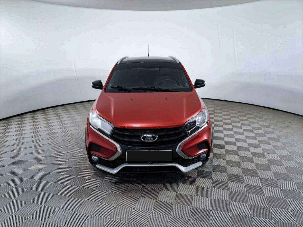 Lada (ВАЗ) XRAY с пробегом — 2021 год. Фото: #1