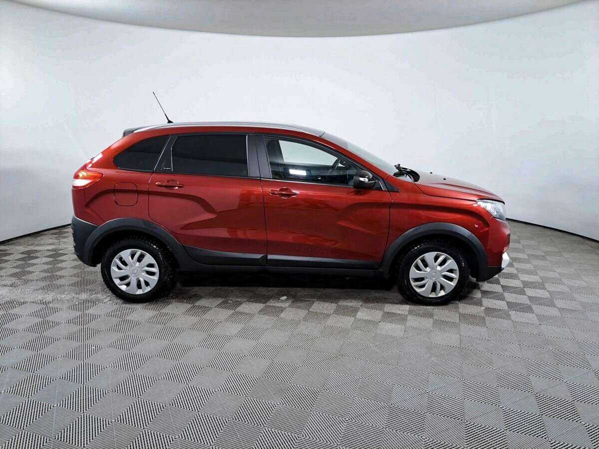 Lada (ВАЗ) XRAY с пробегом — 2021 год. Фото: #3