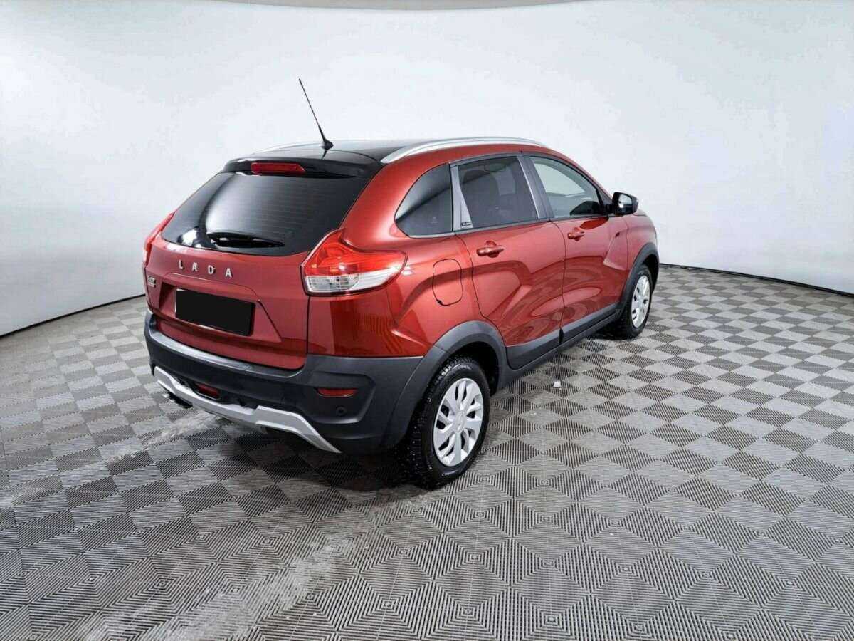 Lada (ВАЗ) XRAY с пробегом — 2021 год. Фото: #4