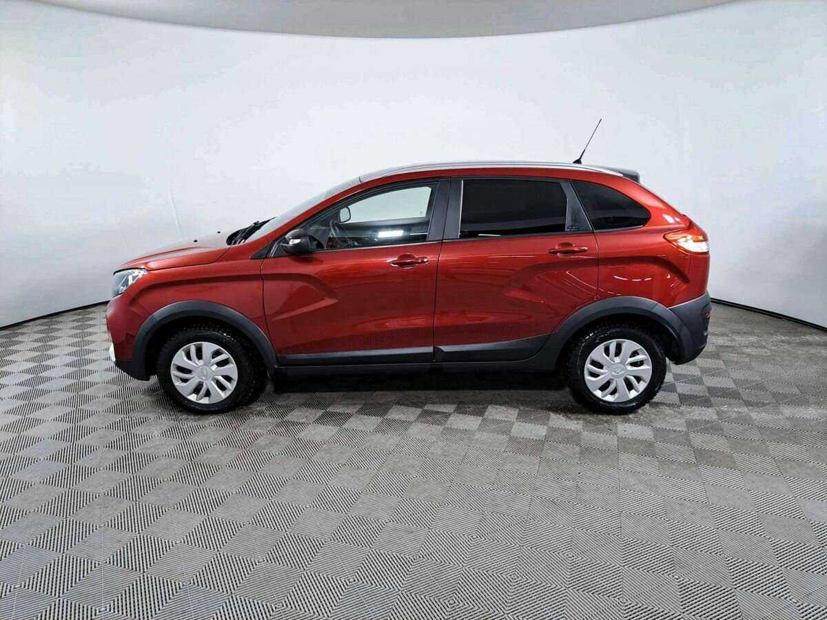 Lada (ВАЗ) XRAY с пробегом — 2021 год. Фото: #7