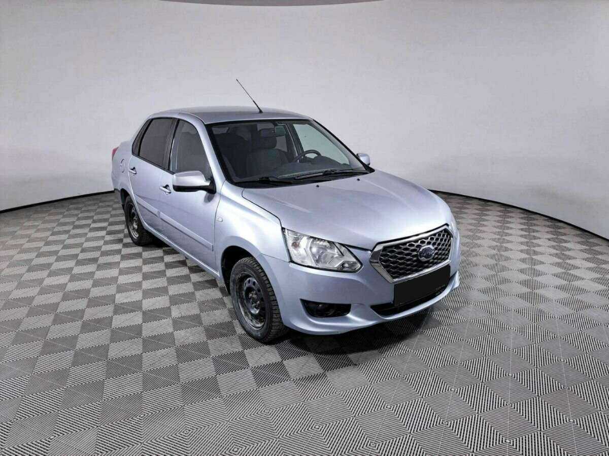 Datsun on-DO с пробегом — 2015 год. Фото: #2