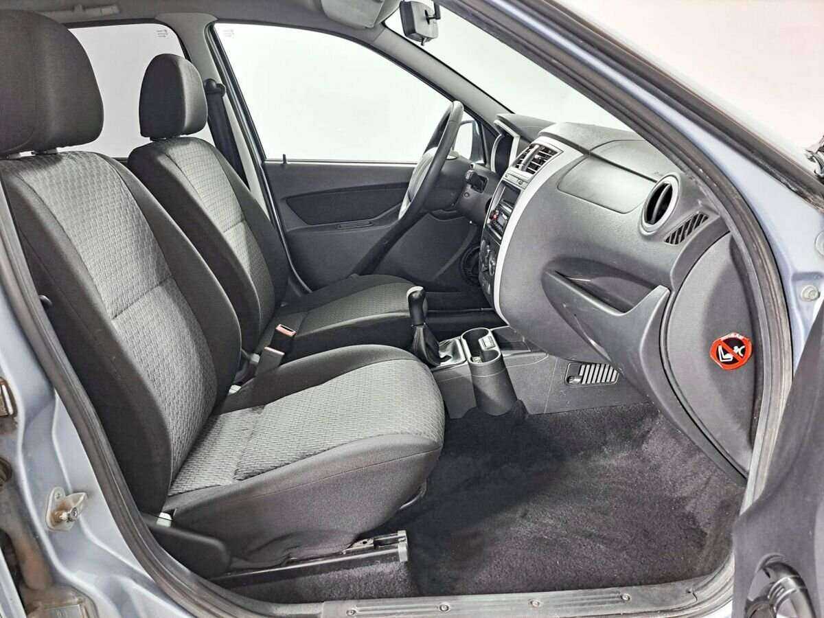 Datsun on-DO с пробегом — 2015 год. Фото: #8