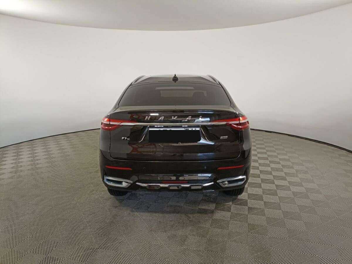 Haval F7x с пробегом — 2021 год. Фото: #5