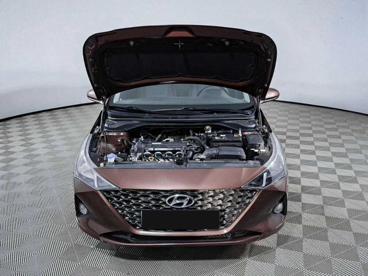 Hyundai Solaris с пробегом — 2021 год. Фото: #8