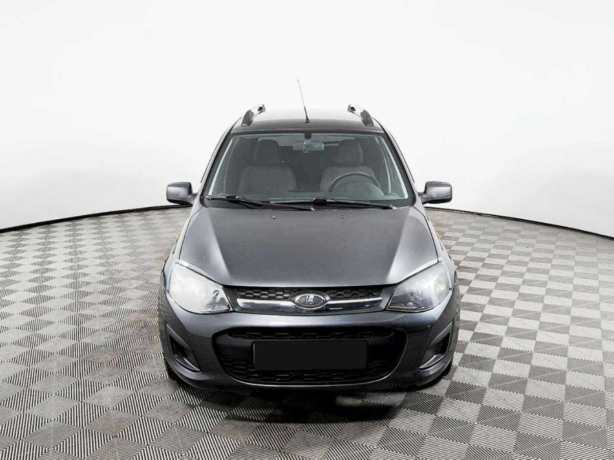 Lada (ВАЗ) Kalina с пробегом — 2017 год. Фото: #1