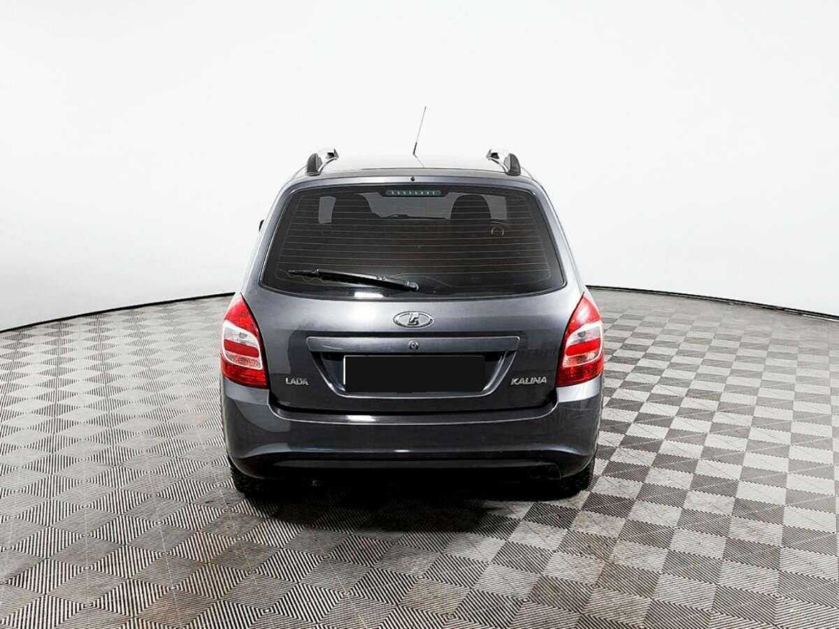 Lada (ВАЗ) Kalina с пробегом — 2017 год. Фото: #5
