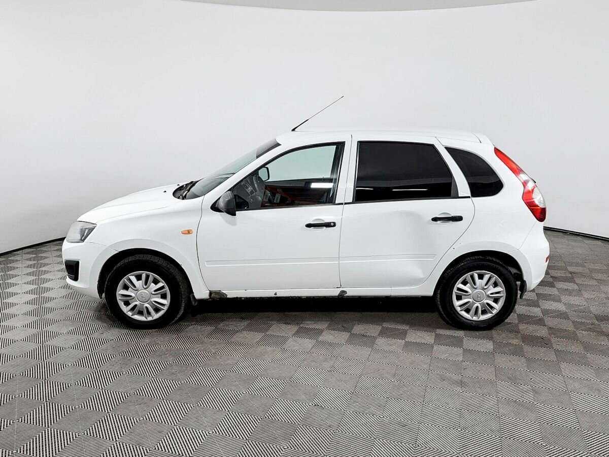 Lada (ВАЗ) Kalina с пробегом — 2015 год. Фото: #6