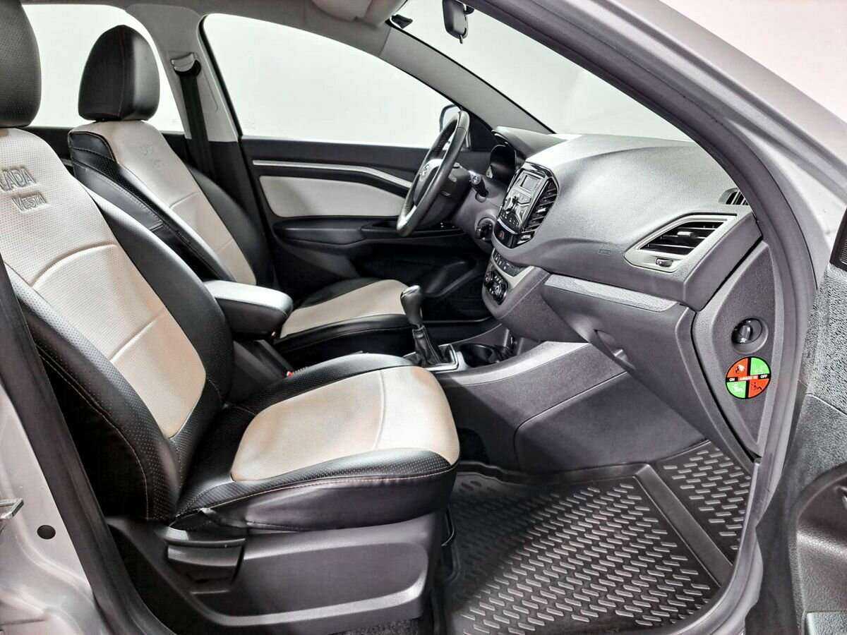 Lada (ВАЗ) Vesta с пробегом — 2020 год. Фото: #6