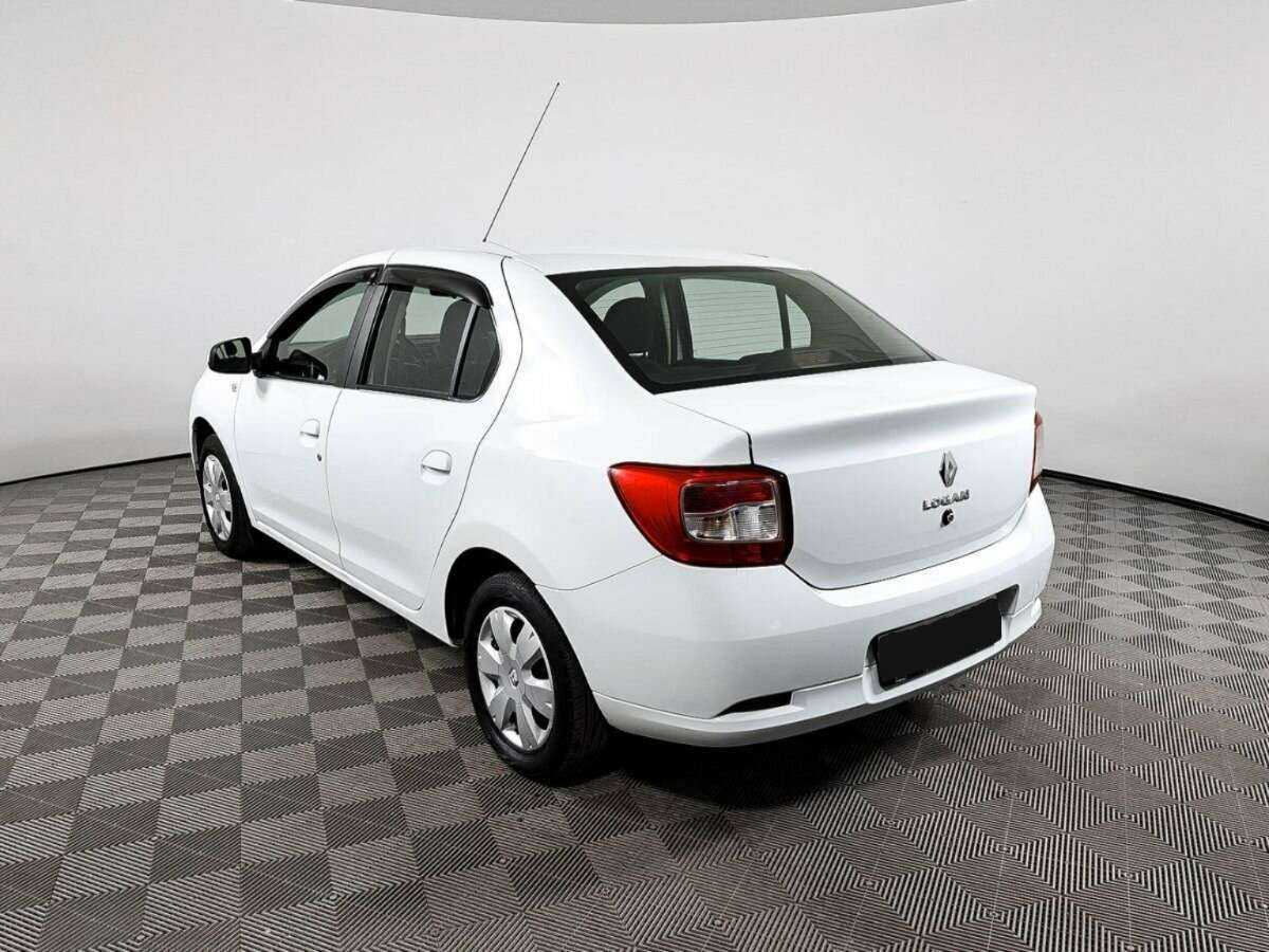 Renault Logan с пробегом — 2021 год. Фото: #6