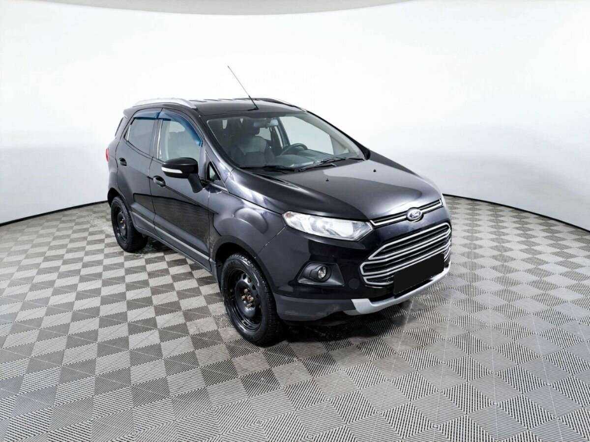 Ford EcoSport с пробегом — 2015 год. Фото: #2