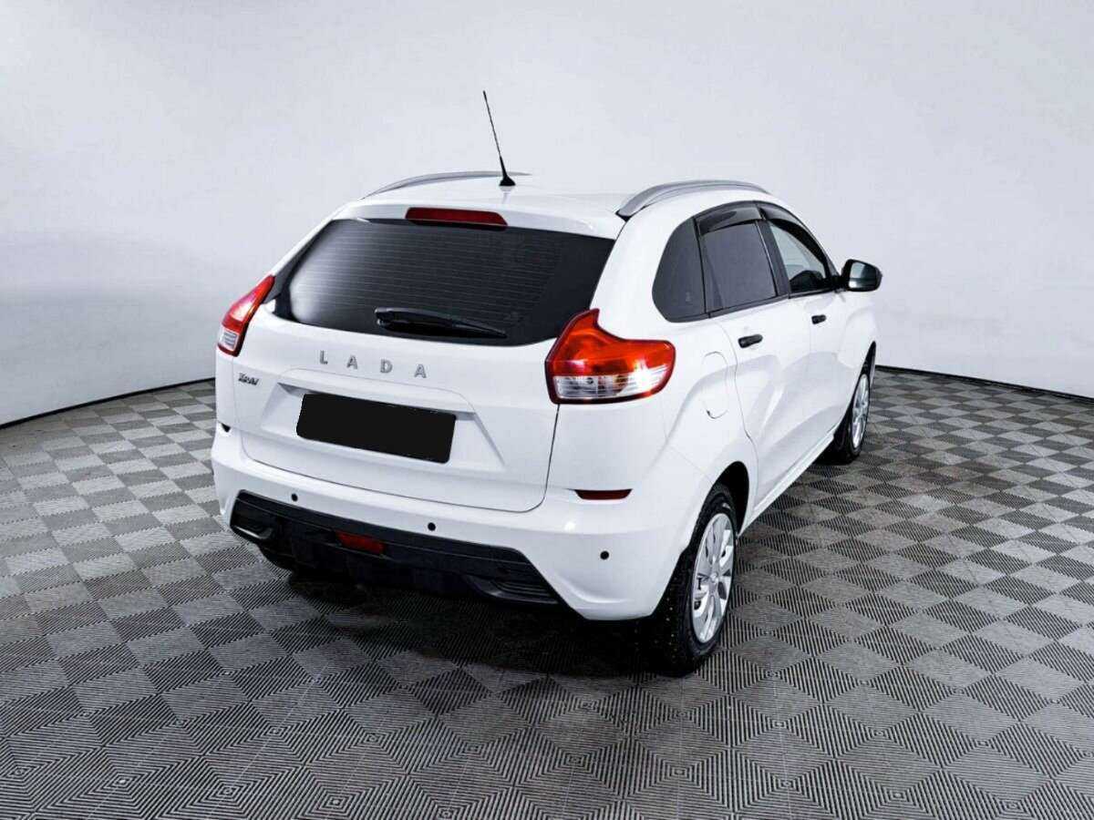 Lada (ВАЗ) XRAY с пробегом — 2021 год. Фото: #4