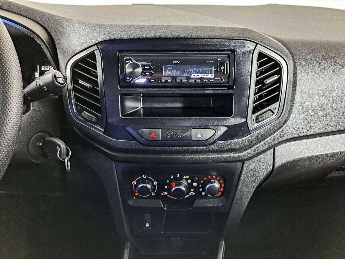 Lada (ВАЗ) XRAY с пробегом — 2021 год. Фото: #14