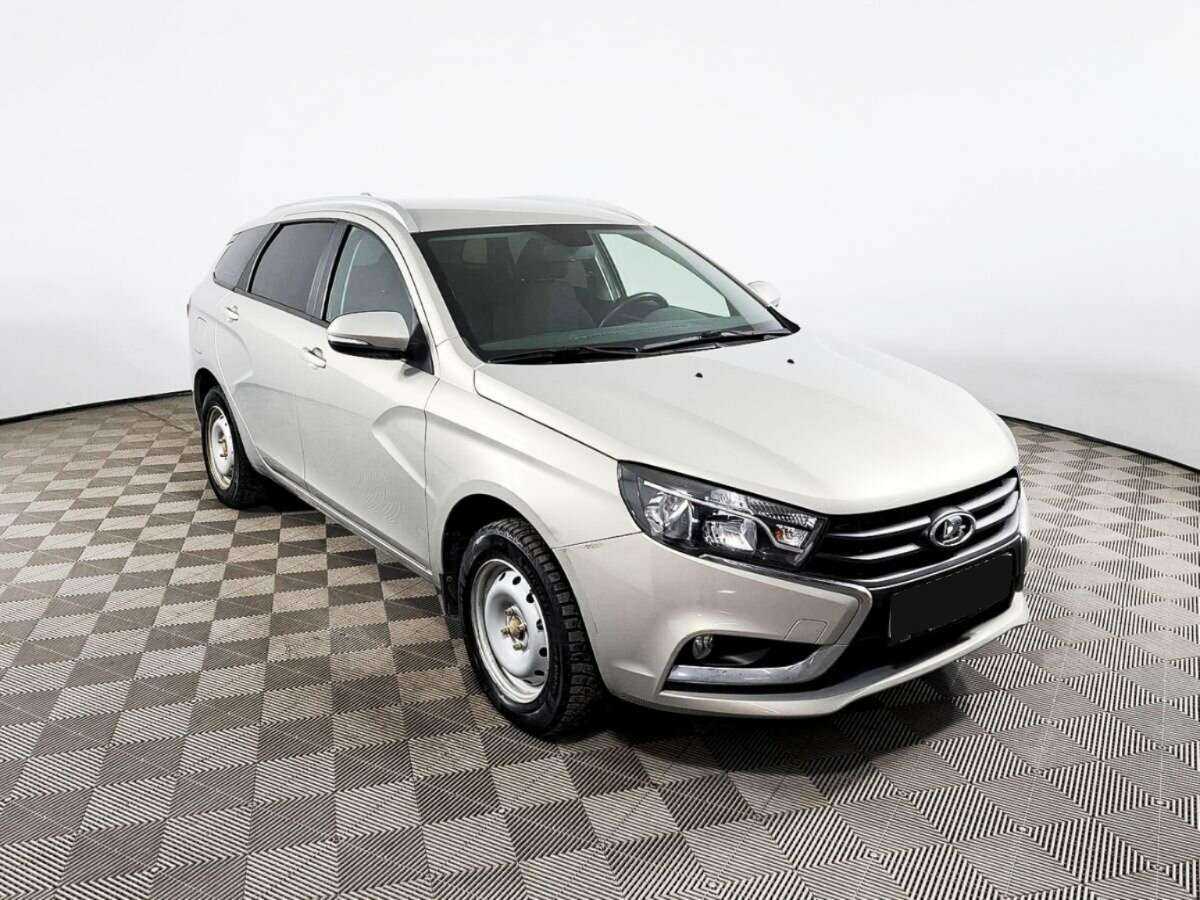 Lada (ВАЗ) Vesta с пробегом — 2019 год. Фото: #1