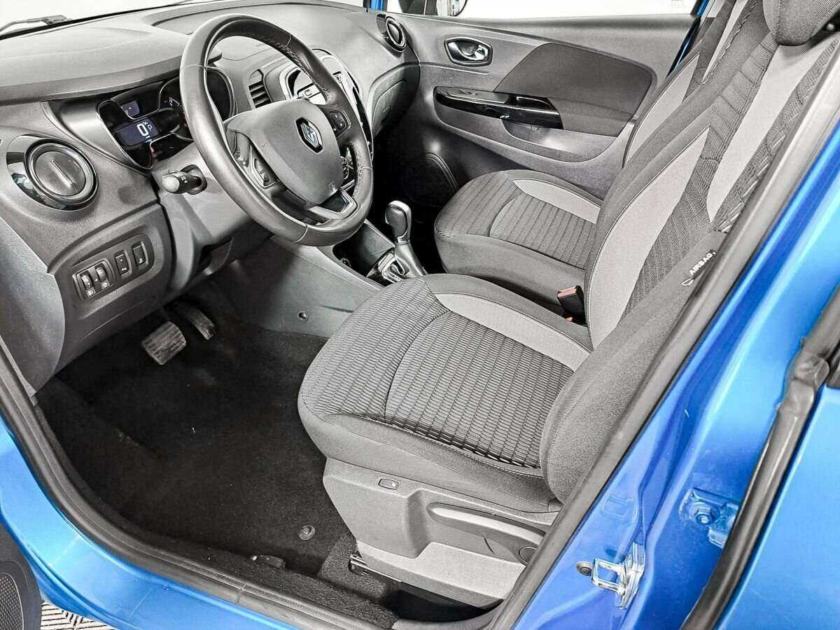 Renault Kaptur с пробегом — 2017 год. Фото: #12