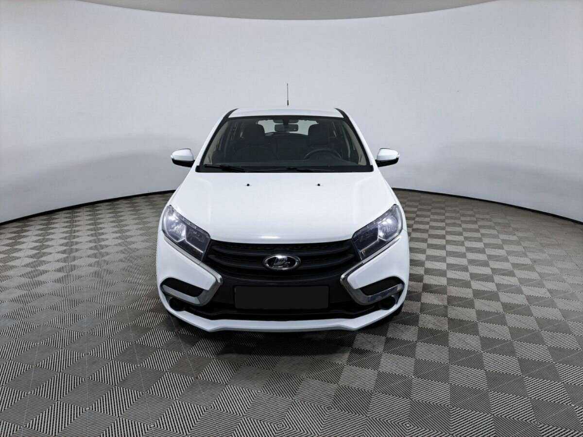 Lada (ВАЗ) XRAY с пробегом — 2019 год. Фото: #1