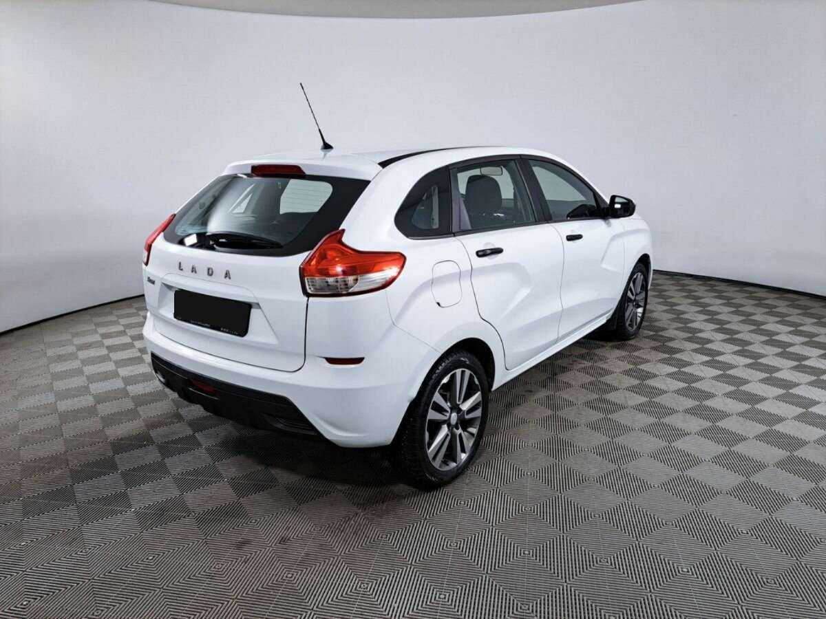 Lada (ВАЗ) XRAY с пробегом — 2019 год. Фото: #4