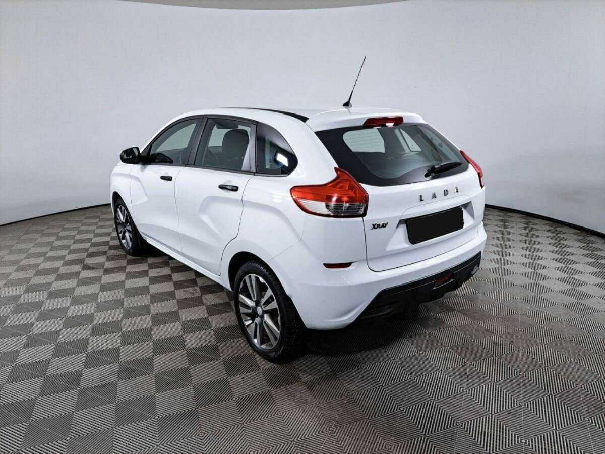 Lada (ВАЗ) XRAY с пробегом — 2019 год. Фото: #6