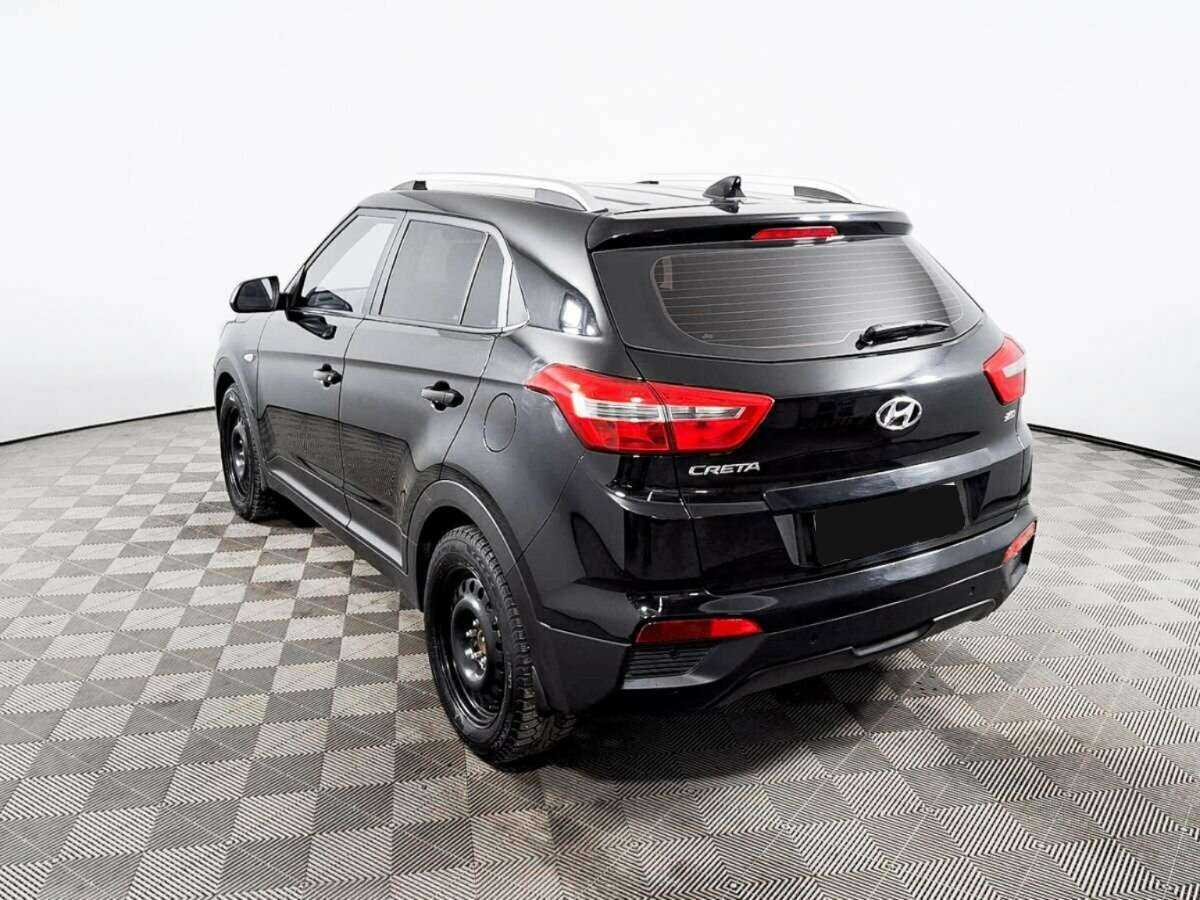 Hyundai Creta с пробегом — 2016 год. Фото: #5