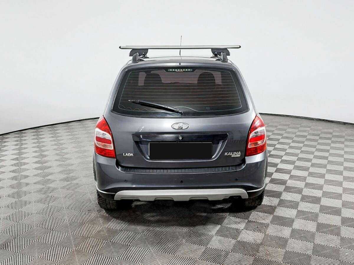 Lada (ВАЗ) Kalina с пробегом — 2018 год. Фото: #5
