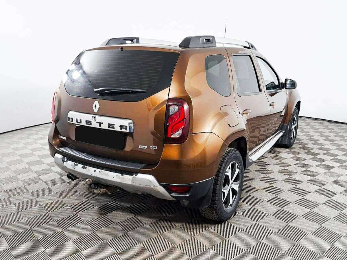 Renault Duster с пробегом — 2015 год. Фото: #2