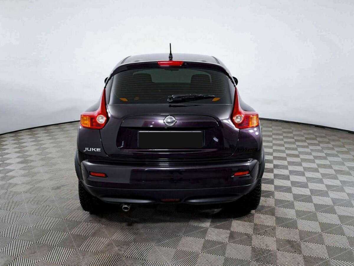 Nissan Juke с пробегом — 2013 год. Фото: #5