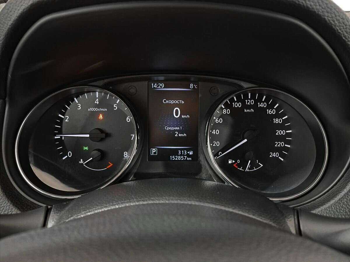 Nissan Qashqai с пробегом — 2014 год. Фото: #8