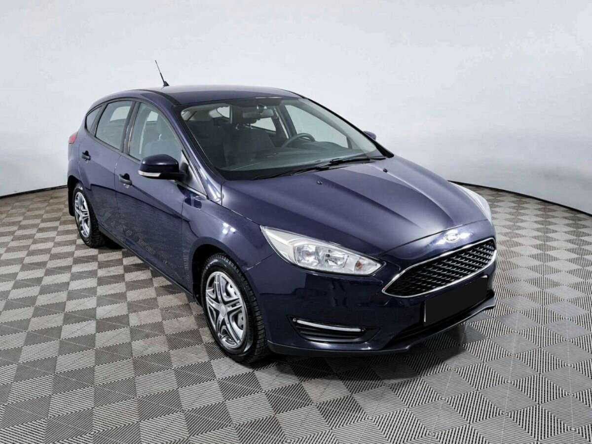 Ford Focus с пробегом — 2017 год. Фото: #2
