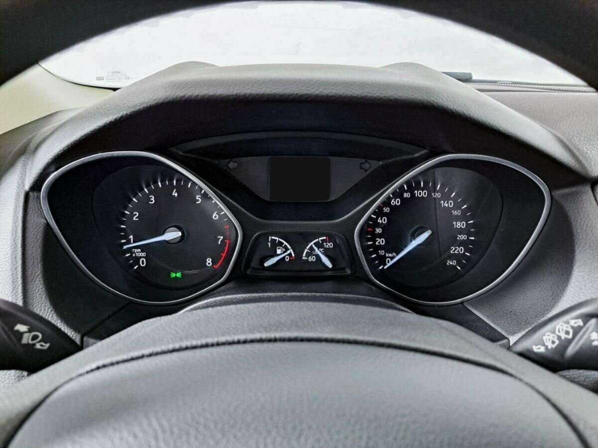 Ford Focus с пробегом — 2017 год. Фото: #10