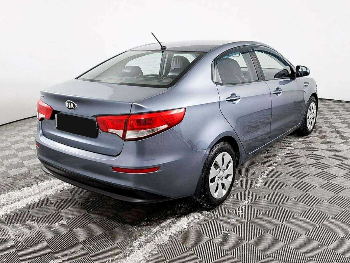 Kia Rio с пробегом — 2015 год. Фото: #4