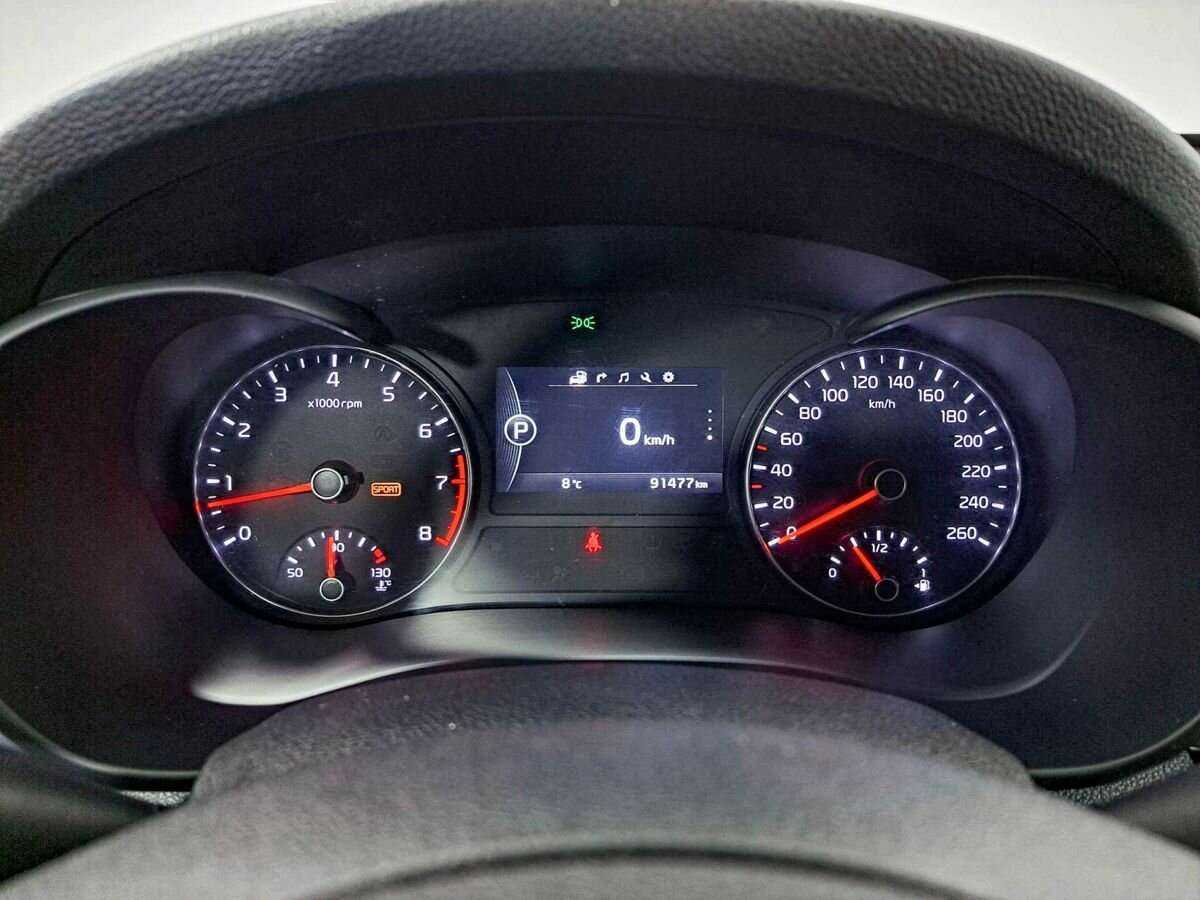 Kia Optima с пробегом — 2016 год. Фото: #12