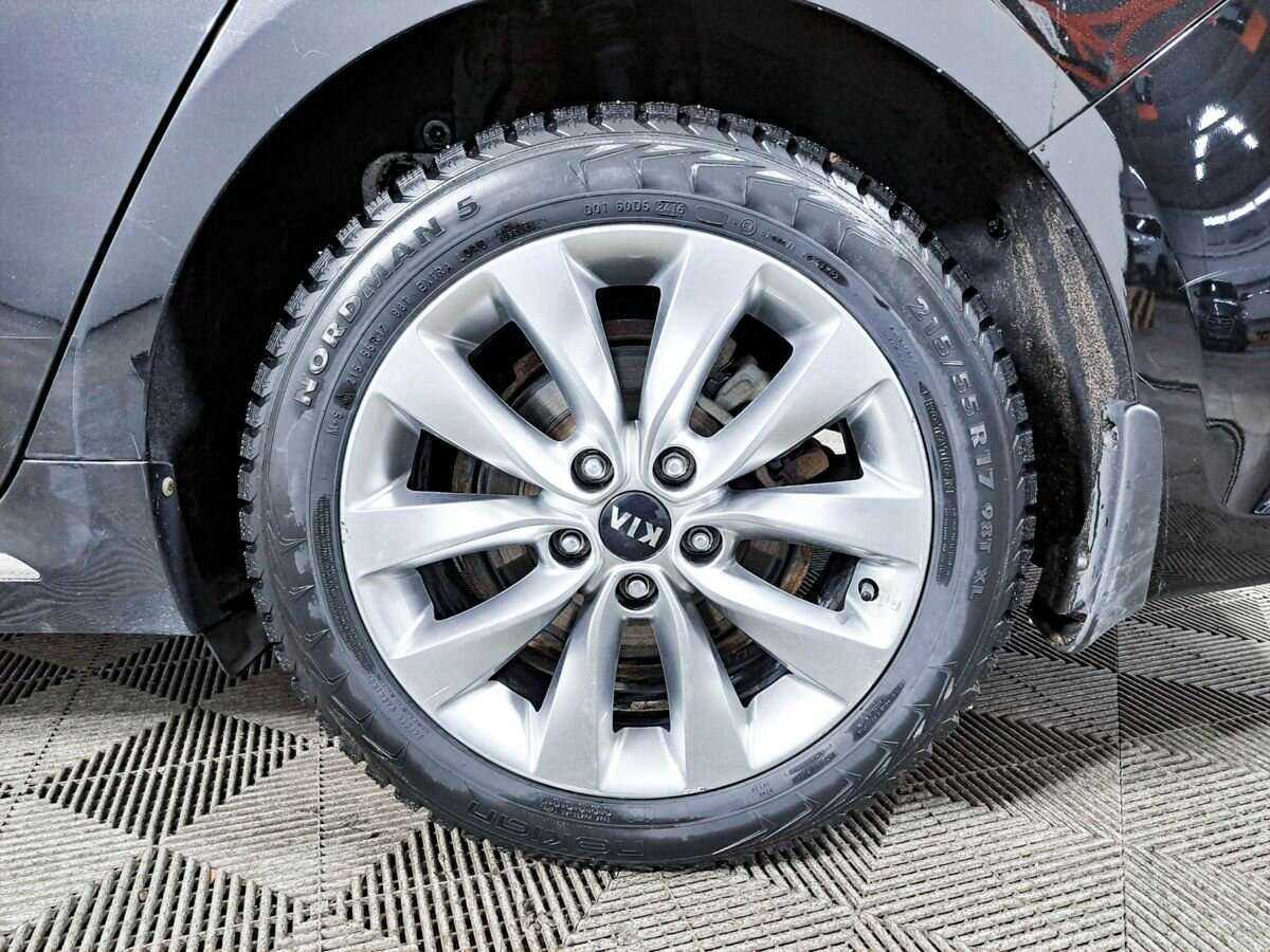 Kia Optima с пробегом — 2016 год. Фото: #17