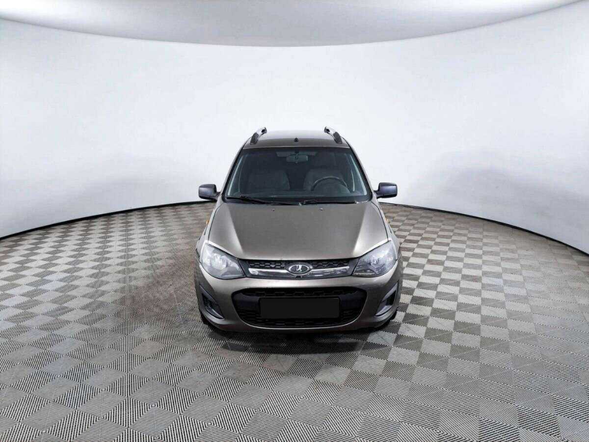 Lada (ВАЗ) Kalina с пробегом — 2015 год. Фото: #1