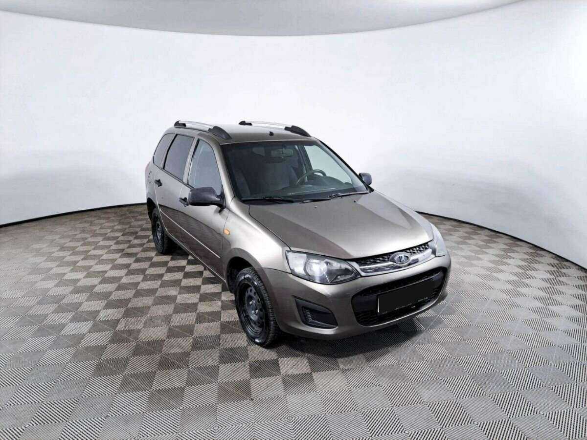 Lada (ВАЗ) Kalina с пробегом — 2015 год. Фото: #2