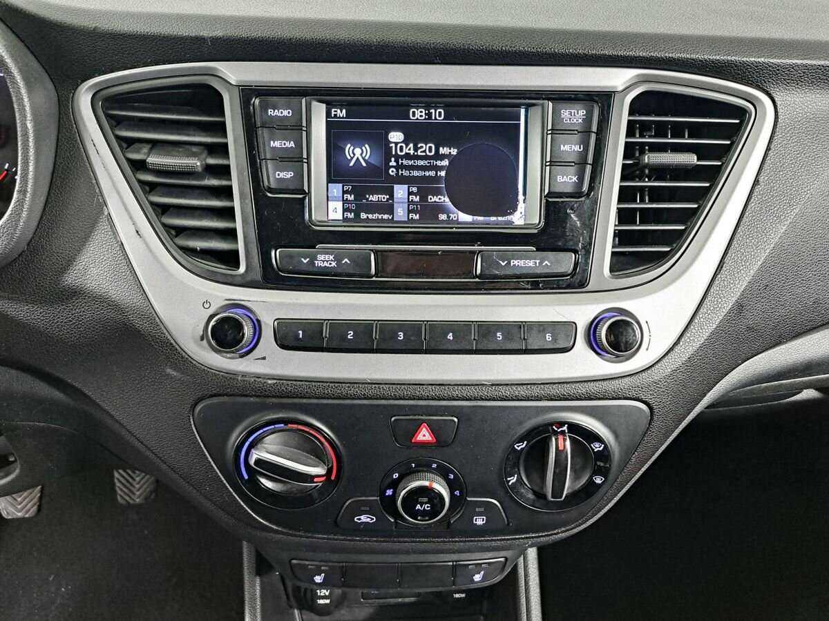 Hyundai Solaris с пробегом — 2017 год. Фото: #14