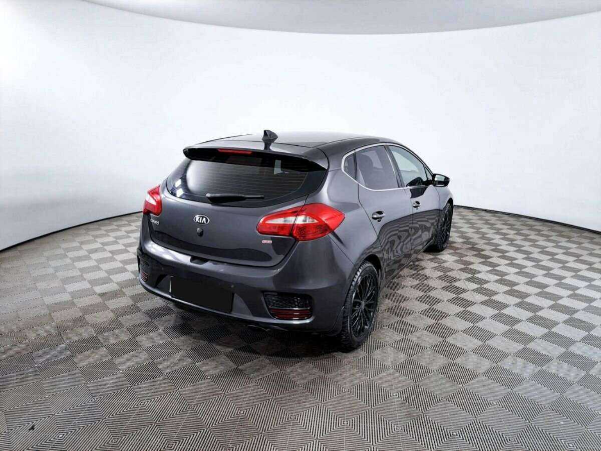Kia Ceed с пробегом — 2018 год. Фото: #4